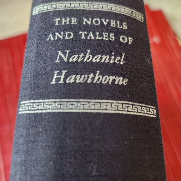 Just Reduced "THE NOVELS & TALES OF NATHANIEL HAWTHORNE" 1937 - Picture 1 of 4